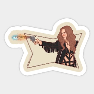 wynonna - peacemaker Sticker